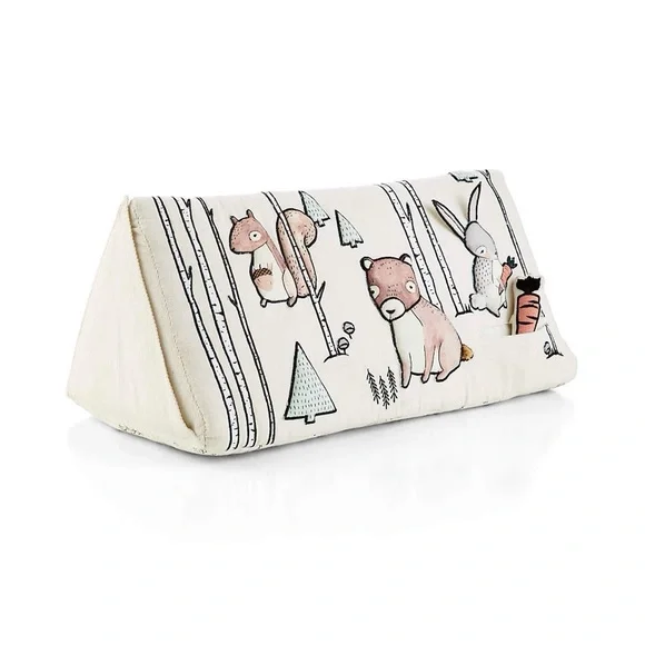 Woodland Animals Baby Tummy Time Toy - Picture 3 of 12